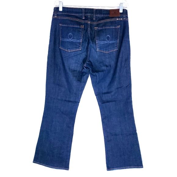 Lucky Brand Women Sofia Boot Jean Mid Rise Size 12 (32x29) - Picture 4 of 7